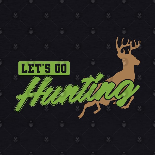 Let's go hunting wild animals like deer by dieEinsteiger